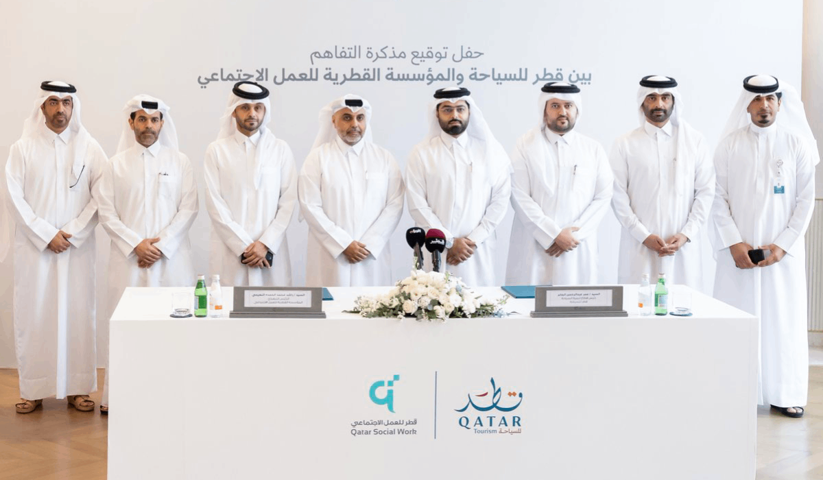 Qatar Tourism, Qatar Foundation for Social Work Sign MoU to Promote Inclusive Tourism